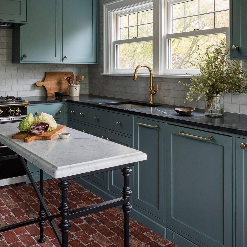 Goo-Ki Retro Drawer Pulls Vintage Hardware Mid-Century Dresser Bar Pulls 6 Pack