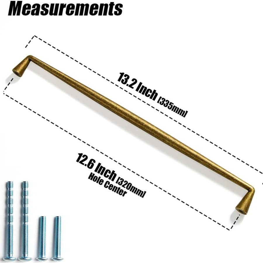 Goo-Ki Retro Durable Cabinet Pulls Luxurious Drawer Pulls for Bedroom Kitchen
