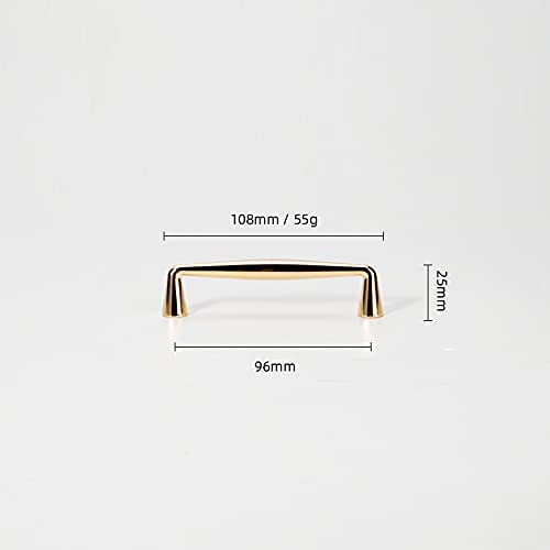 Goo-Ki Retro Durable Cabinet Pulls Luxurious Drawer Pulls for Bedroom Kitchen
