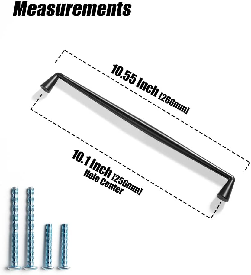 Goo-Ki Retro Durable Cabinet Pulls Luxurious Drawer Pulls for Bedroom Kitchen 6 Pack