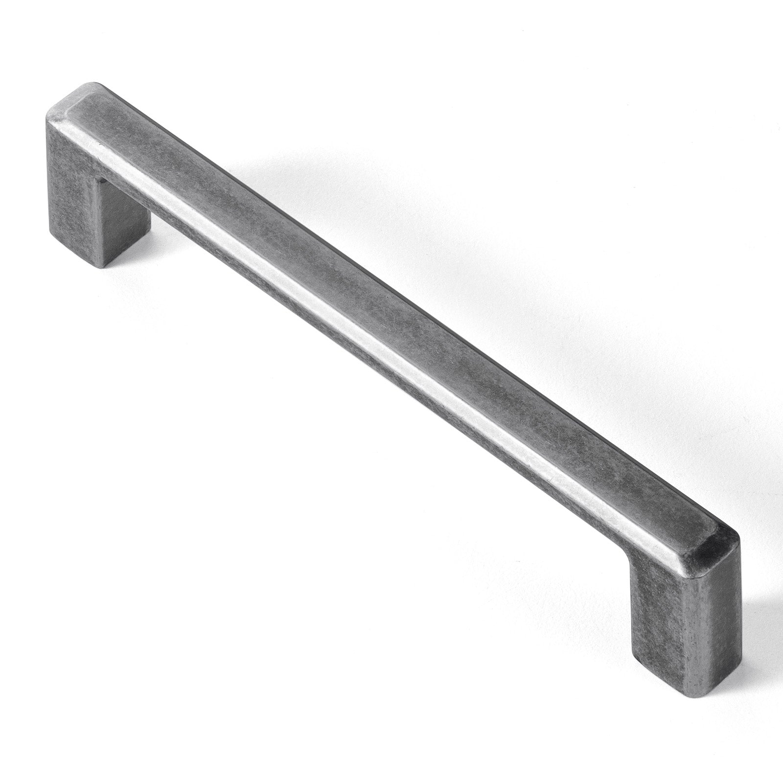 Goo-Ki Retro Vintage Cabinet Handles Antique Brass Bar Pulls 6 Pack