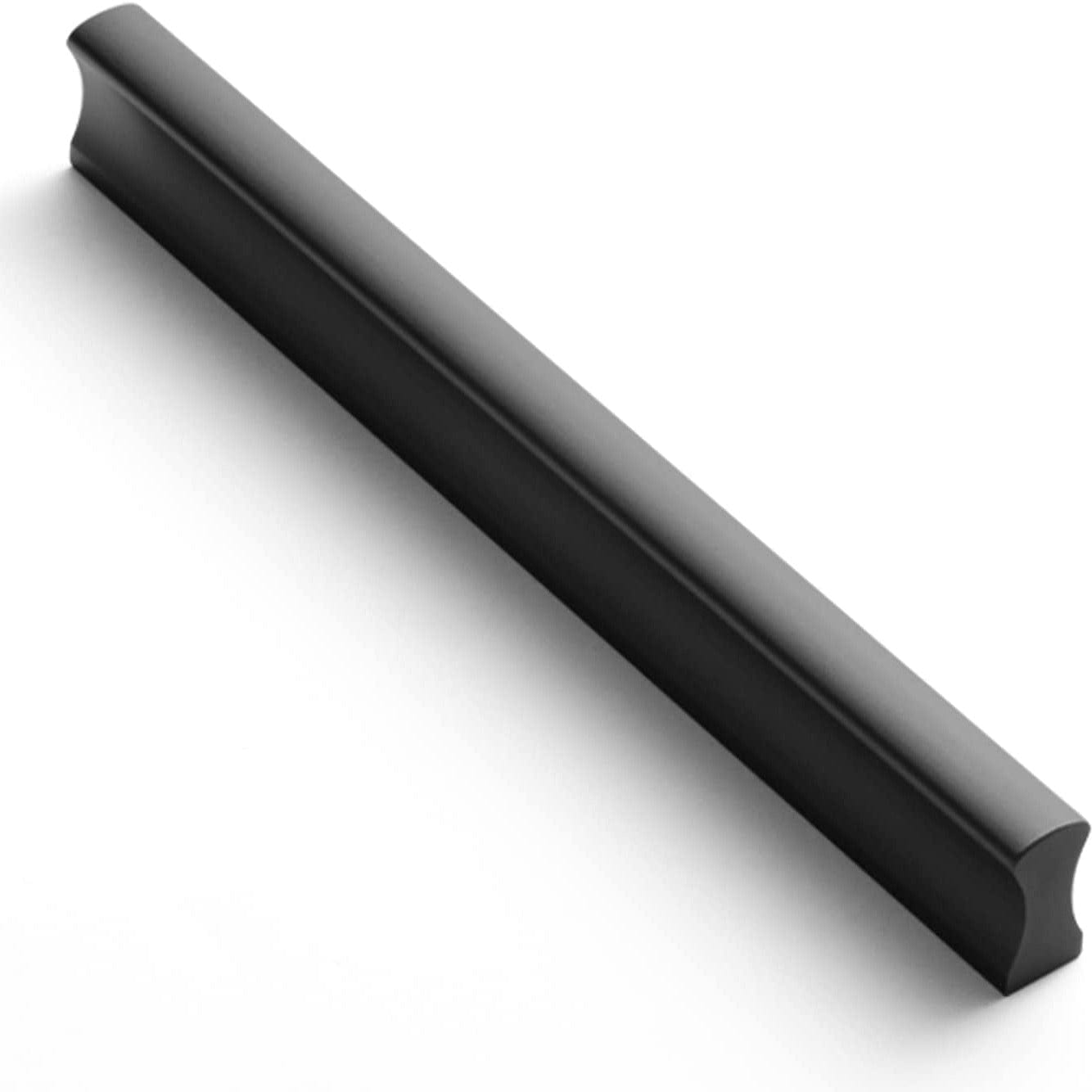 Goo-Ki Streamline Solid Drawer Handles Matte Kitchen Cabinet Bar Pulls 12 Pack