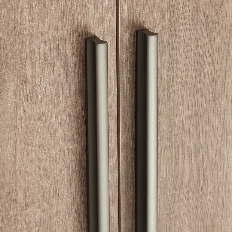 Goo-Ki Streamline Solid Drawer Handles Matte Kitchen Cabinet Bar Pulls 12 Pack