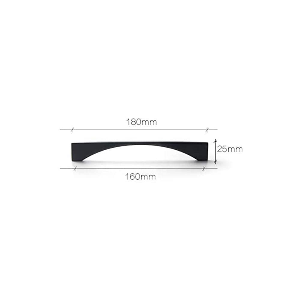 Goo-Ki Stylish Modern Cabinet Pull Wardrobe Knobs for Bedroom 6 Pack