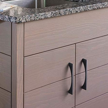 Goo-Ki Stylish Modern Cabinet Pull Wardrobe Knobs for Bedroom 6 Pack