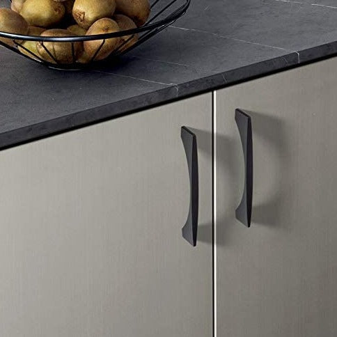 Goo-Ki Stylish Modern Cabinet Pull Wardrobe Knobs for Bedroom 6 Pack