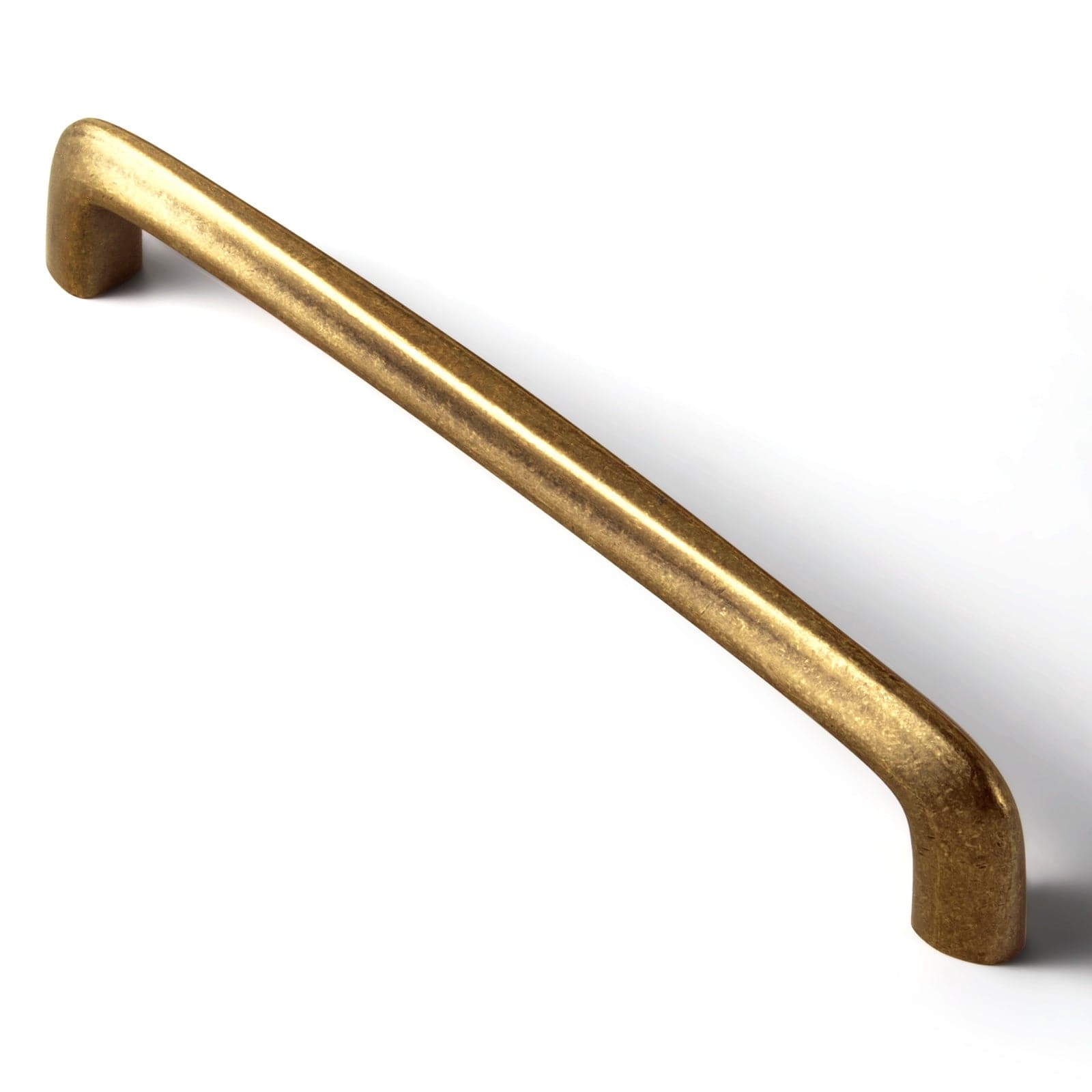 Goo-Ki Vintage Brass Cabinet Bar Pulls Classic Hardware for Antique Cabinets 6 Pack