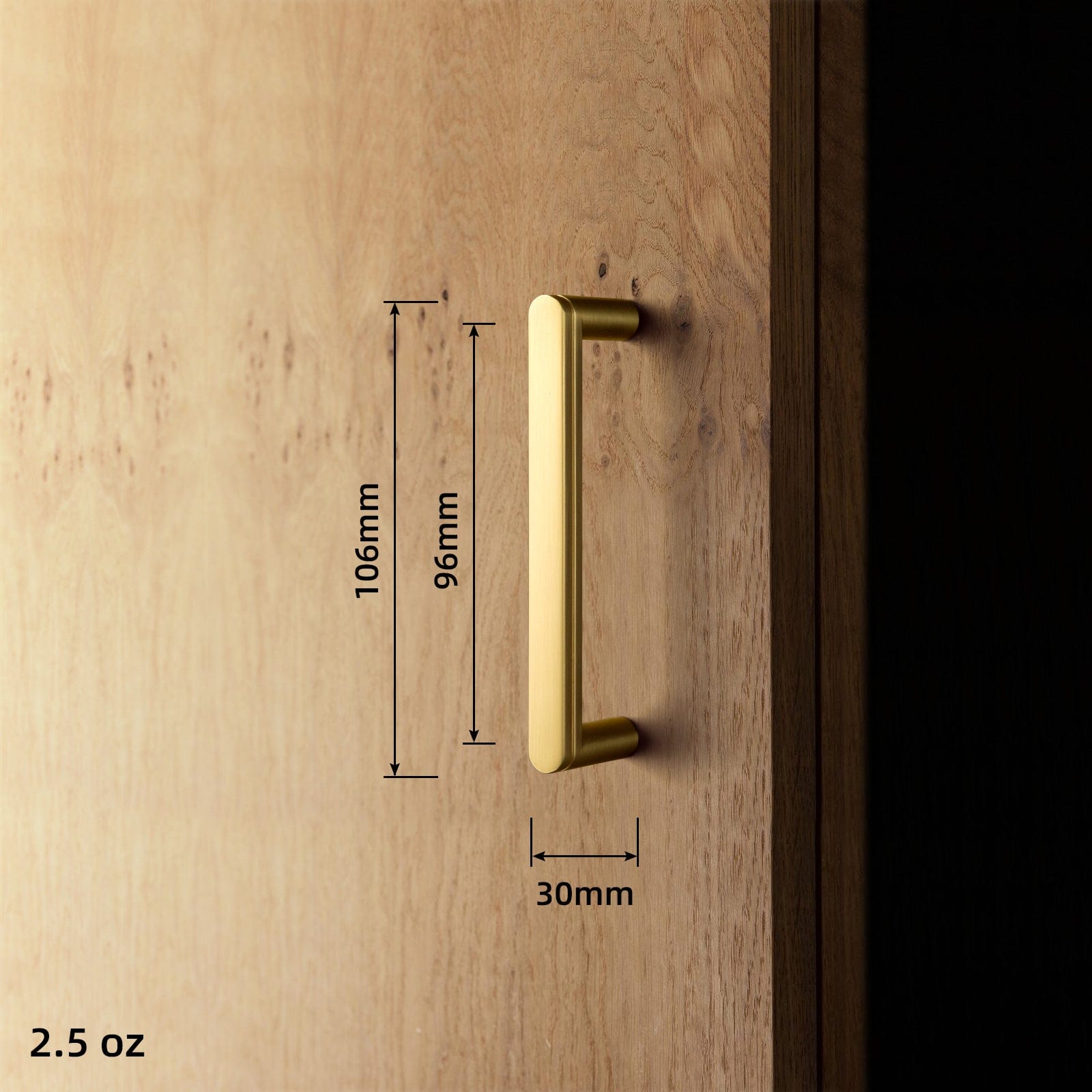 Goo-Ki Vintage Carved Cabinet Pulls Antique Brass Kitchen Hardware 6 Pack