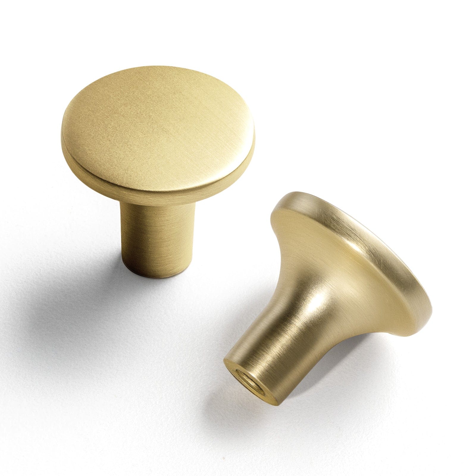 Goo-Ki Vintage Carved Cabinet Pulls Antique Brass Kitchen Hardware 6 Pack
