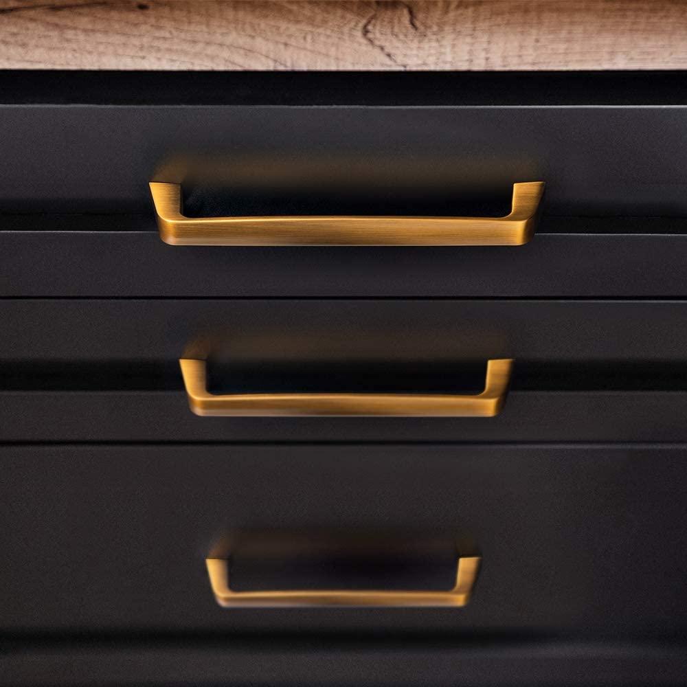 Goo-Ki Wide Cabinet Pulls Elegant Affordable Luxury Cabinet Pulls 10 Pack