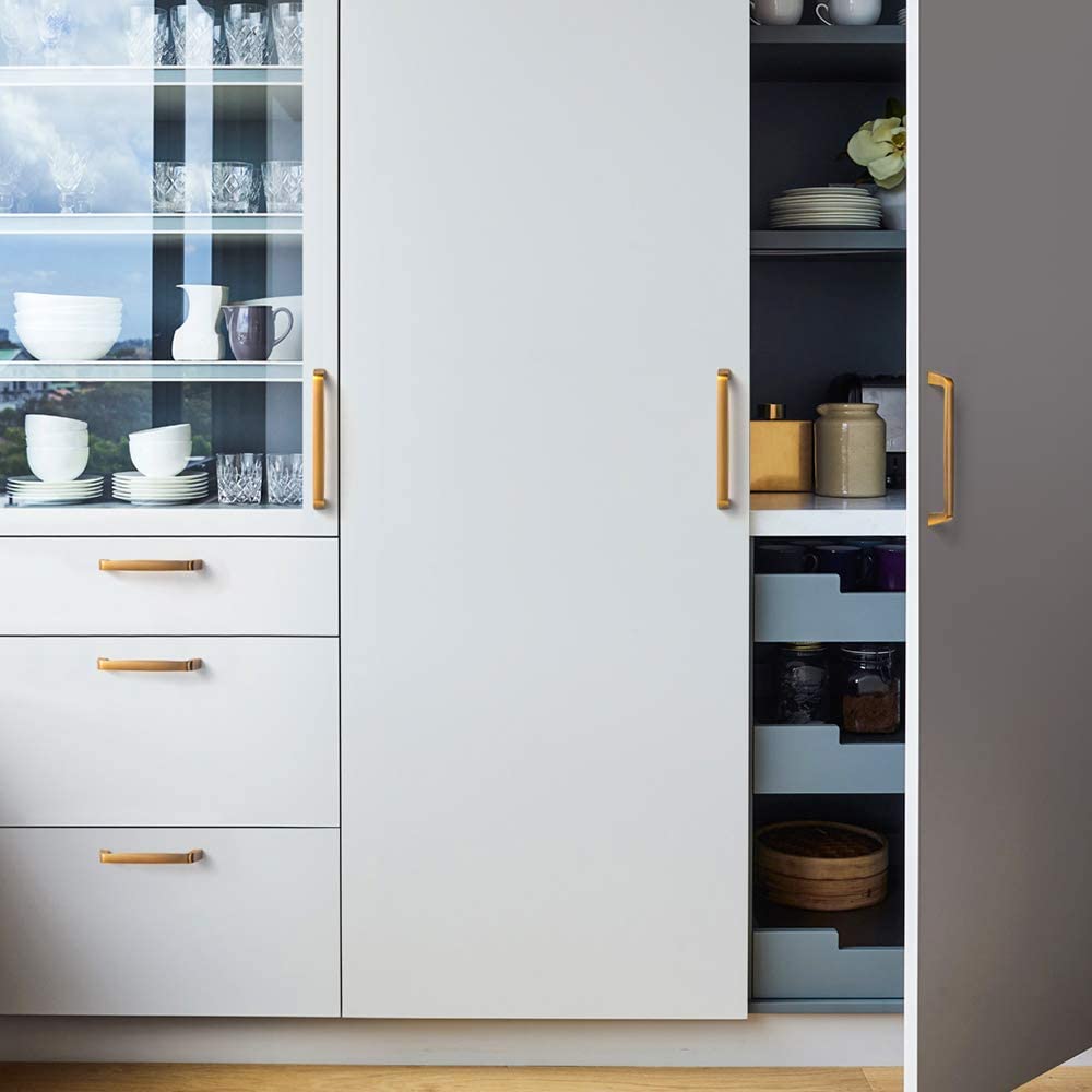Goo-Ki Wide Cabinet Pulls Elegant Affordable Luxury Cabinet Pulls 10 Pack