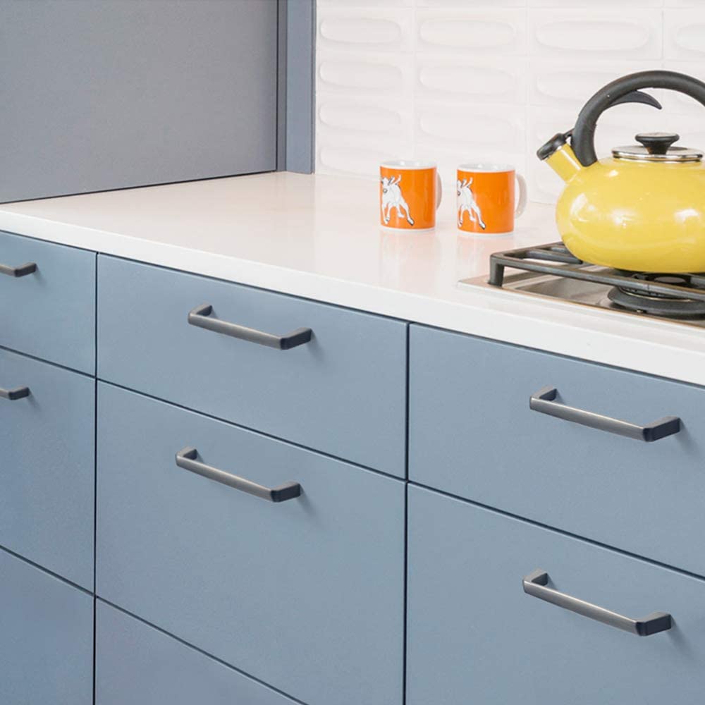 Goo-Ki Wide Cabinet Pulls Elegant Affordable Luxury Cabinet Pulls 10 Pack