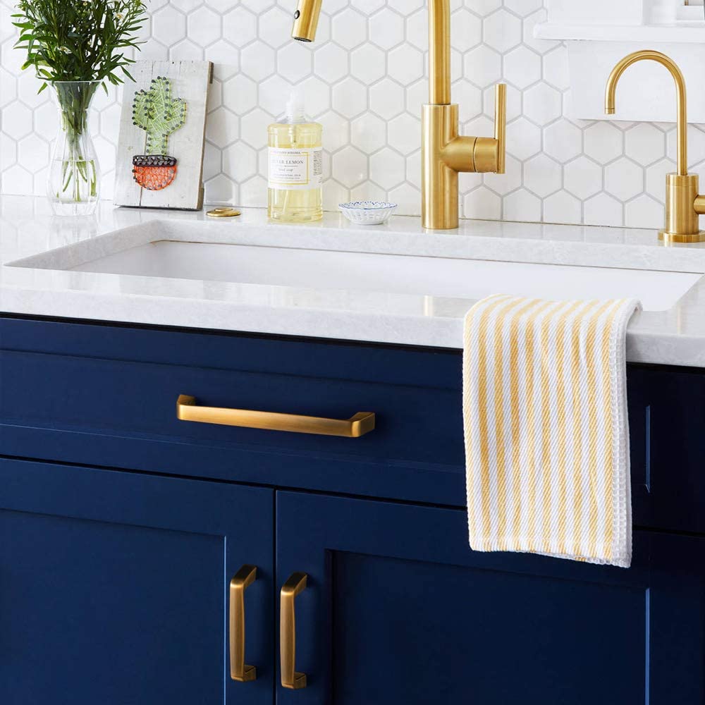 Goo-Ki Wide Cabinet Pulls Elegant Affordable Luxury Cabinet Pulls 10 Pack
