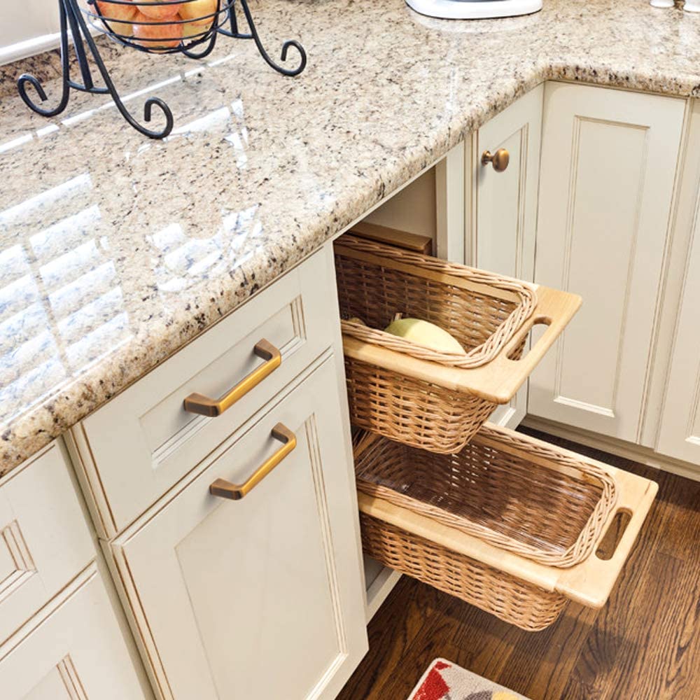 Goo-Ki Wide Cabinet Pulls Elegant Affordable Luxury Cabinet Pulls 10 Pack