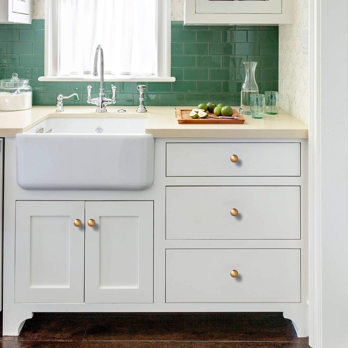 Goo-Ki Wide Cabinet Pulls Elegant Affordable Luxury Cabinet Pulls 10 Pack
