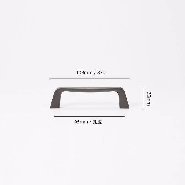 Goo-Ki Wide Cabinet Pulls Elegant Affordable Luxury Cabinet Pulls 10 Pack