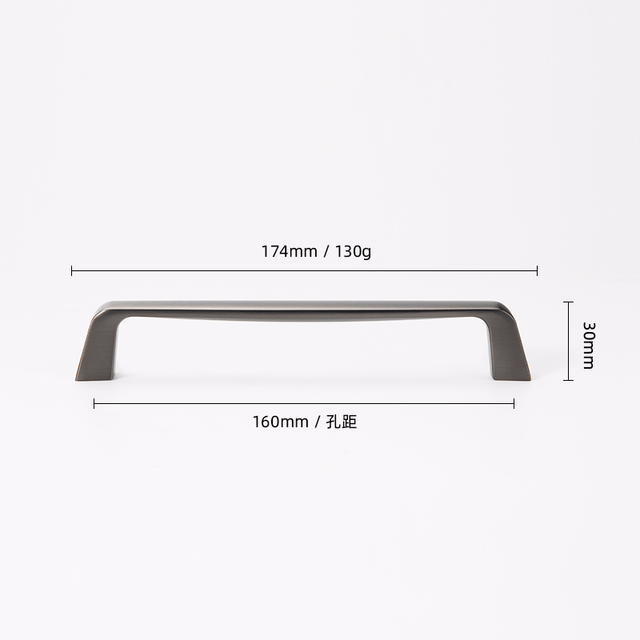 Goo-Ki Wide Cabinet Pulls Elegant Affordable Luxury Cabinet Pulls 10 Pack