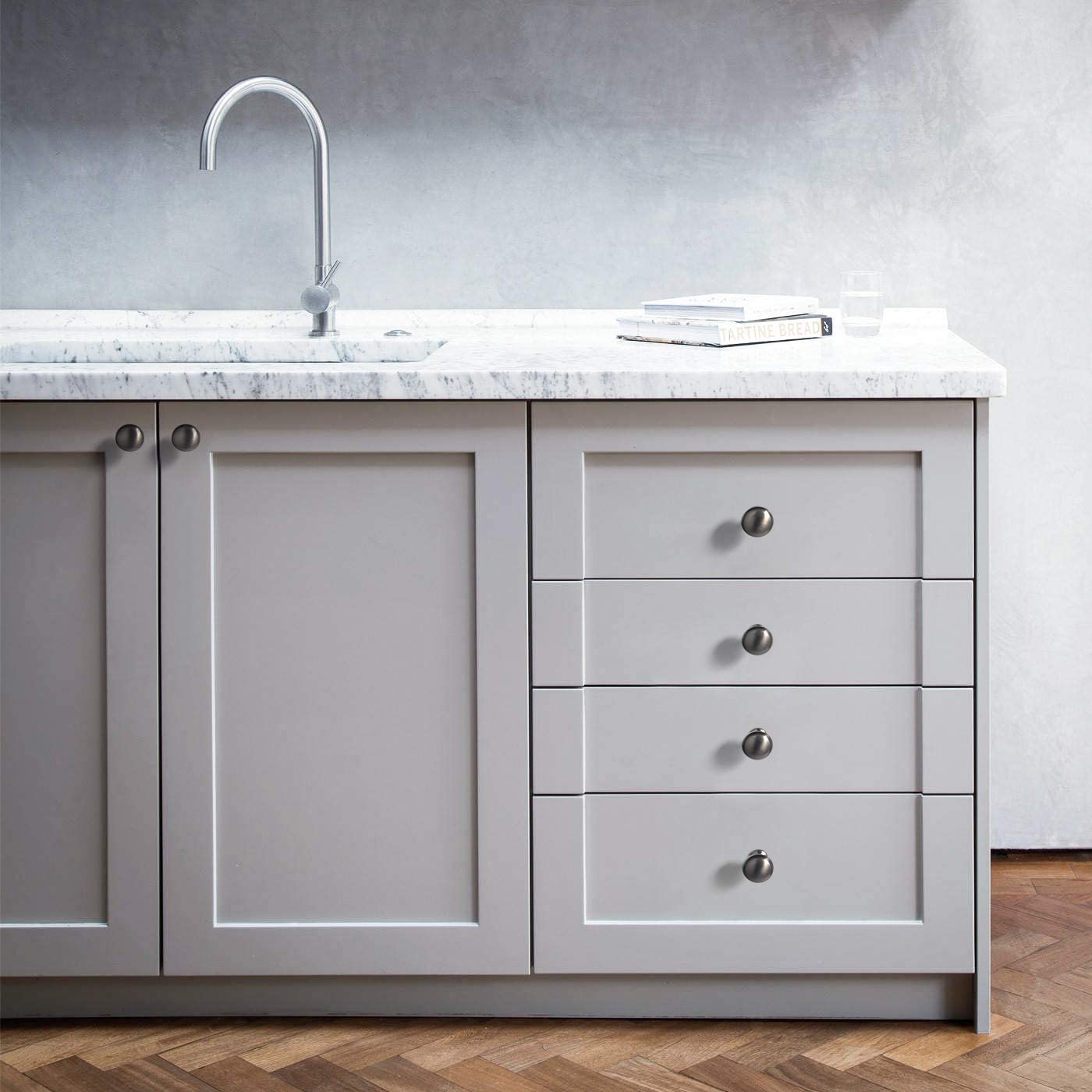 Goo-Ki Wide Cabinet Pulls Elegant Affordable Luxury Cabinet Pulls 10 Pack