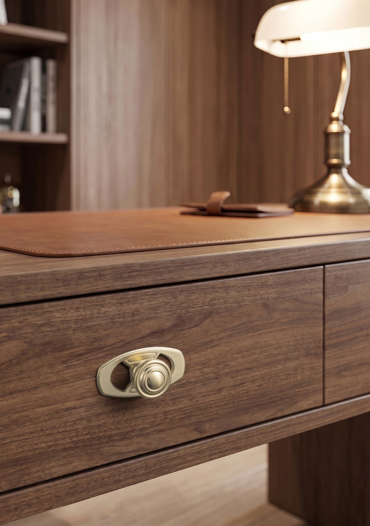 Retro Zinc Alloy Cabinet Knobs with Spacer Single Hole Affordable Luxury Cabinet Hardware