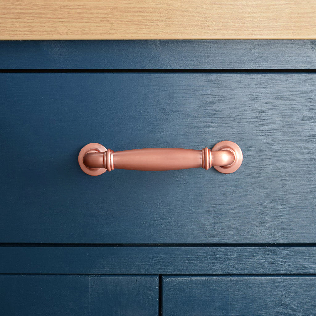 Decorative Cabinet Pulls with Eye-Catching Geometric & Curved Silhouettes