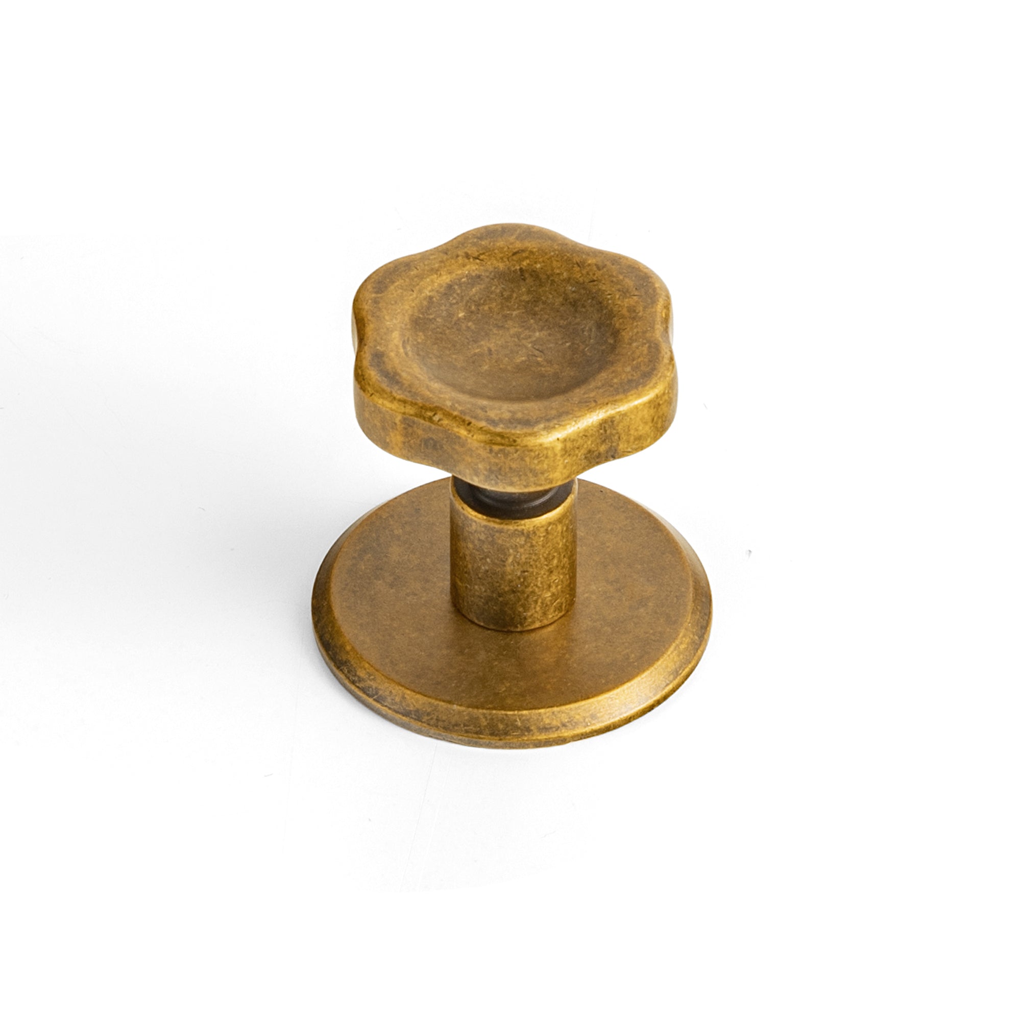 Floral Zinc Alloy Cabinet Knobs with Decorative Backplates, Assorted Multi-Shape Base Plates Furniture Drawer Knobs for Cabinet
