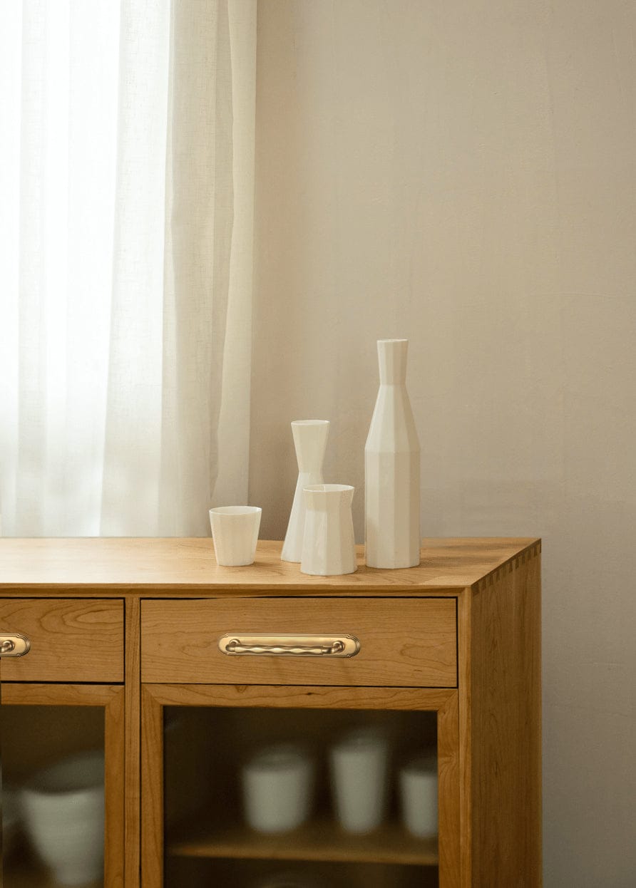 2 Pack Zinc Alloy Drawer Pulls with Back Plate Twisted Design Decorative Handles for Kitchen Cabinets