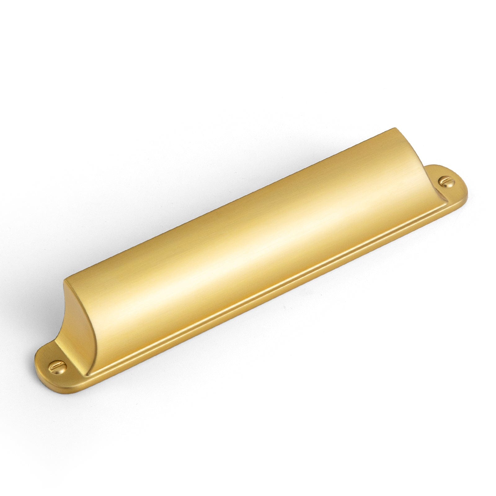 Modern Multi-Color Cabinet Cup Pulls Bin Drawer Pull Stylish Hardware for Furniture Upgrades