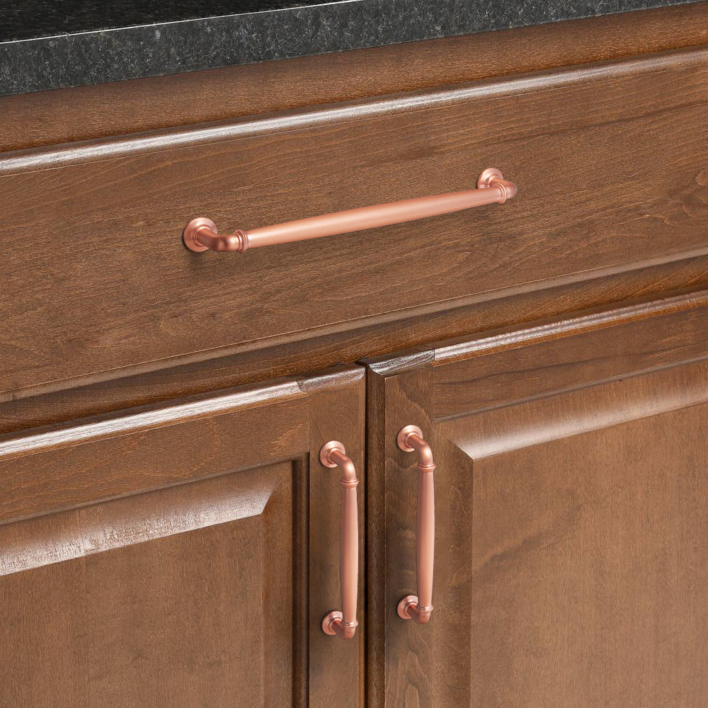 Decorative Cabinet Pulls with Eye-Catching Geometric & Curved Silhouettes