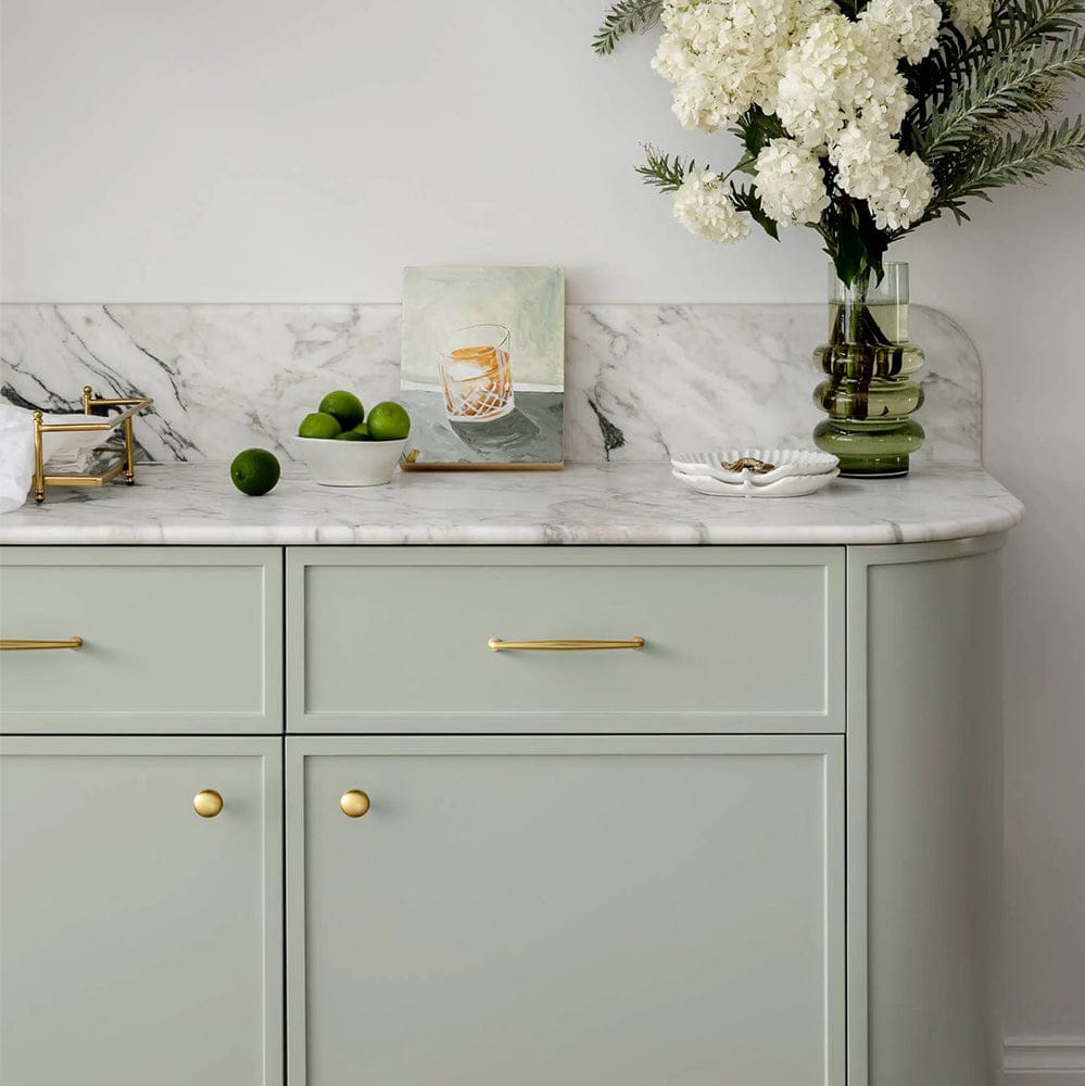 Multi-colored Classic Drawer Knob Mushroom Round Cabinet Knob