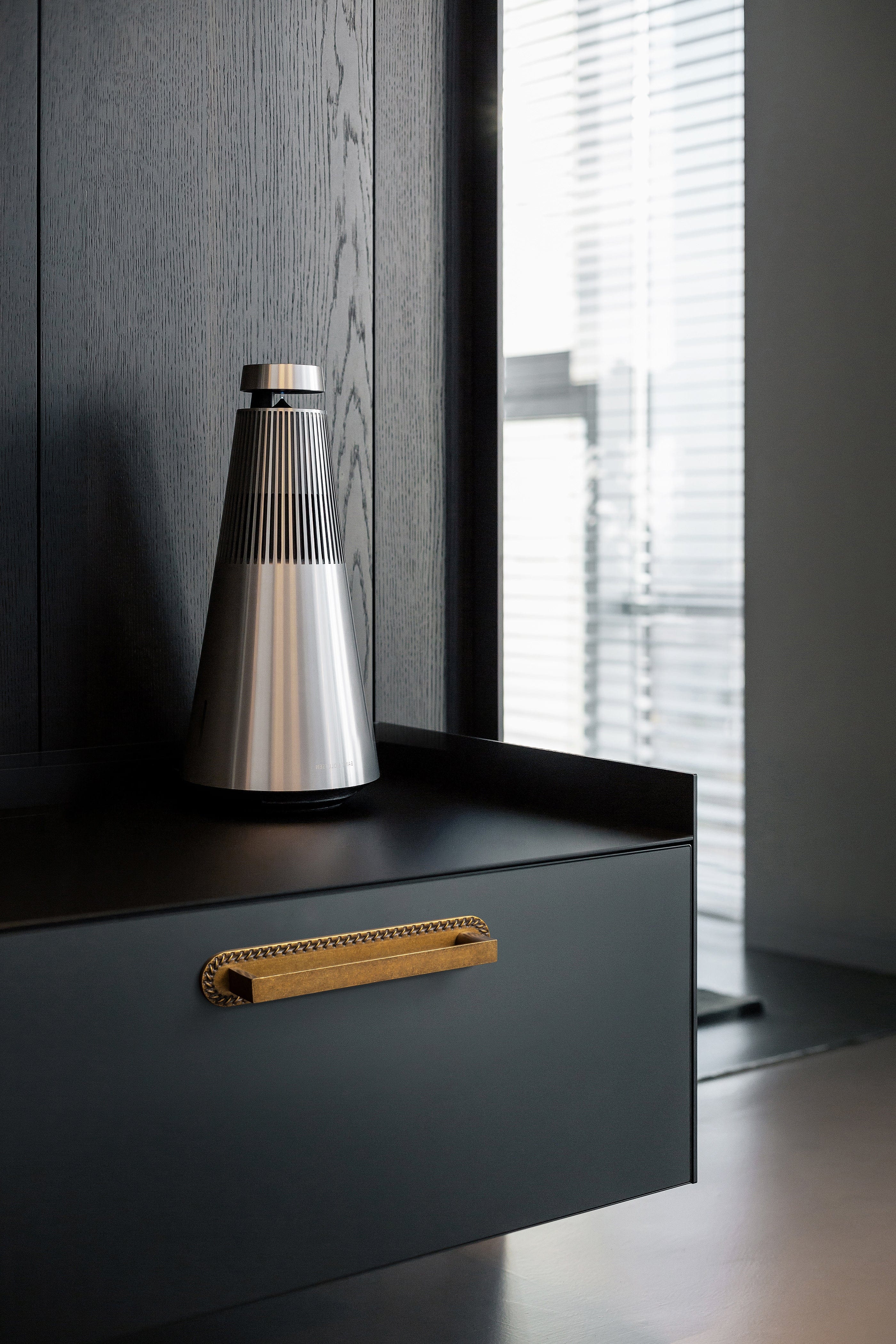 2 Pack Long Cabinet Bar Pulls with Back Plates Solid Drawer Handles Set