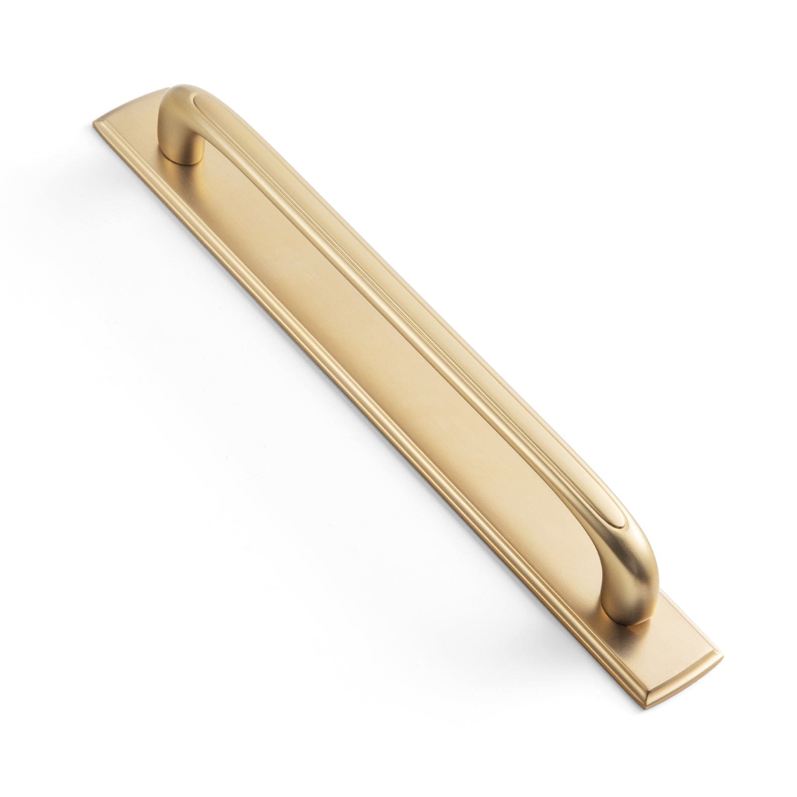 Elegant Antique and Brushed Brass Bar Pull Cabinet Handles with Unique Design