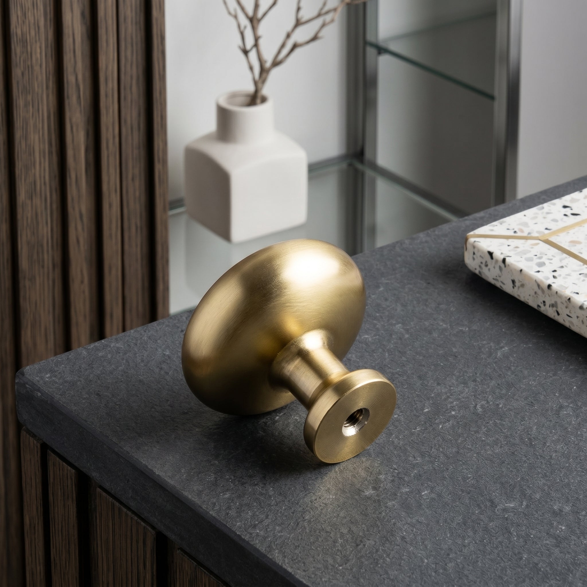 Sunburst Embossed Round Zinc Alloy Cabinet Knobs, Vintage Radial Pattern Drawer Knob for Dresser Wardrobe