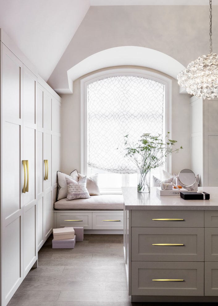 Stylish Modern Cabinet Pull Wardrobe Knobs for Bedroom