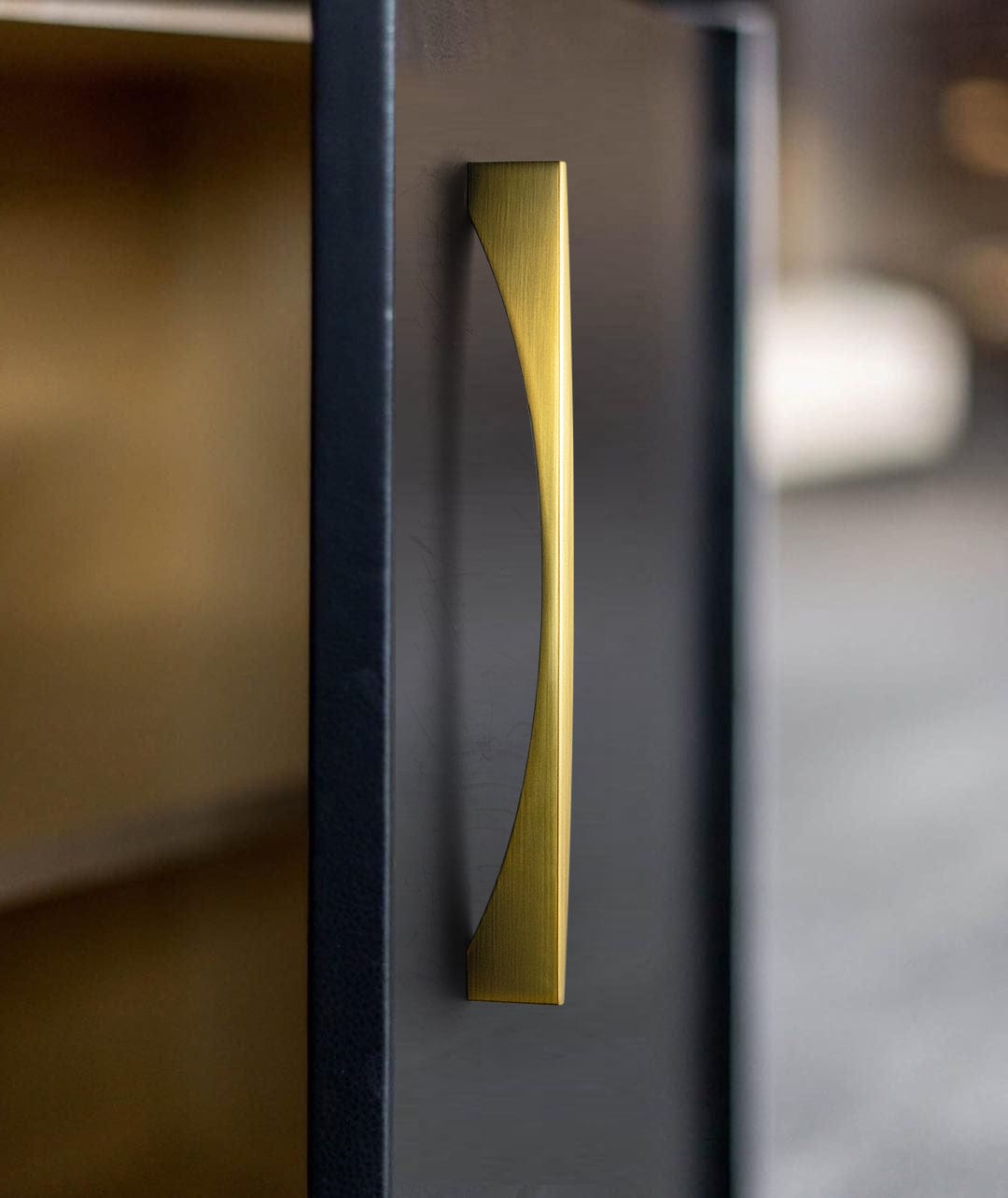 Stylish Modern Cabinet Pull Wardrobe Knobs for Bedroom