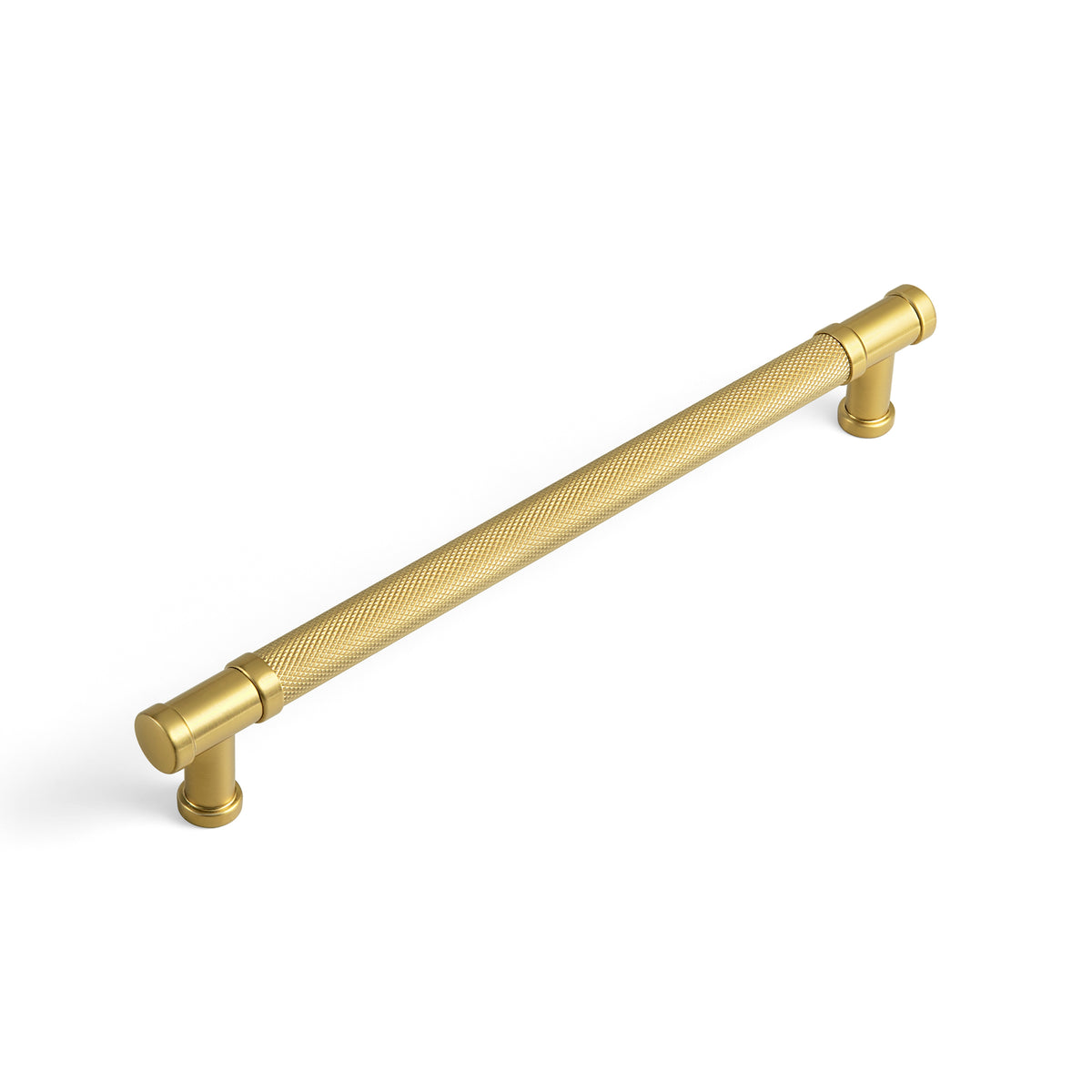 Knurled Metal Alloy Vintage Bronze Bar Pull Kitchen Hardware
