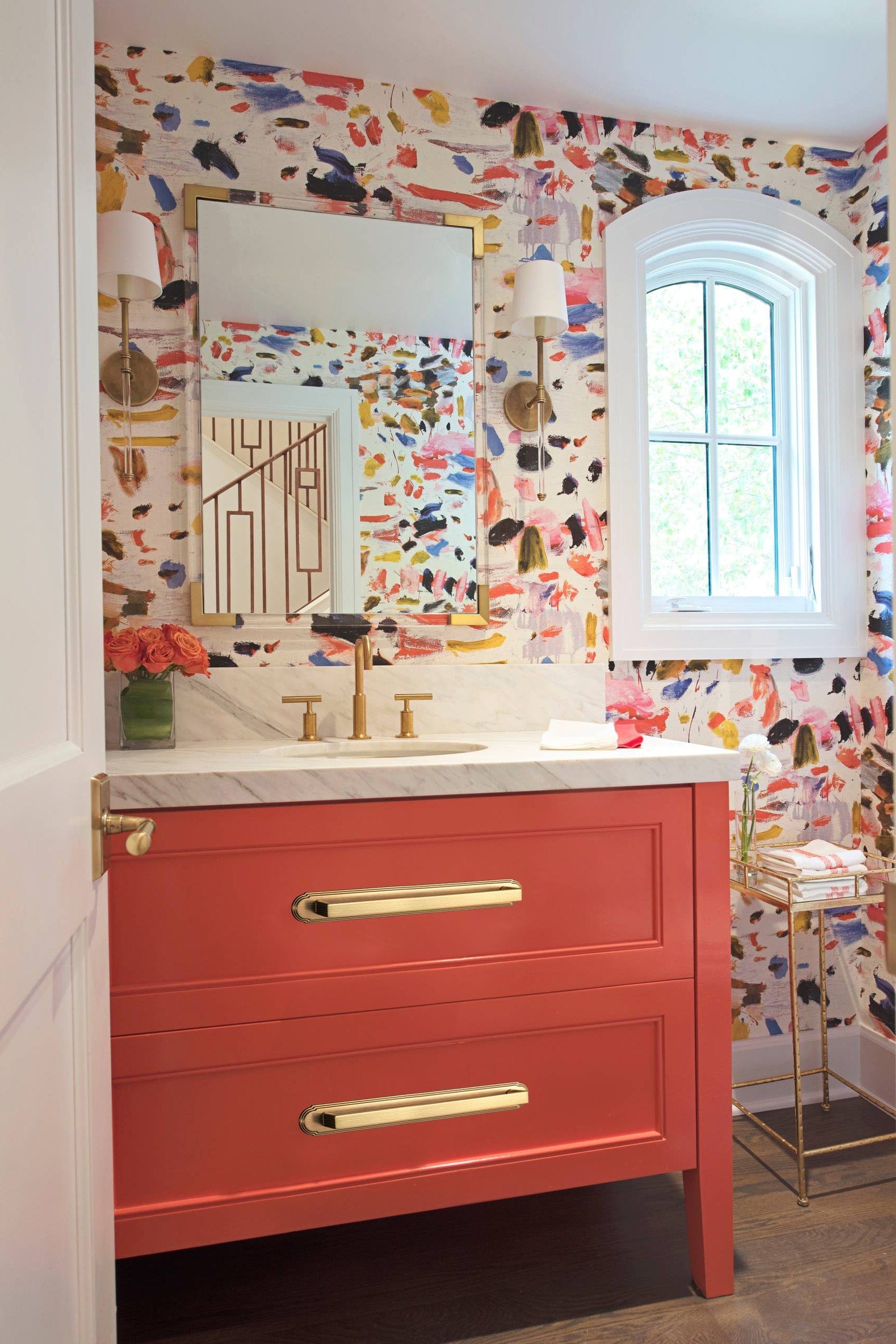 2 Pack Long Cabinet Bar Pulls with Back Plates Solid Drawer Handles Set