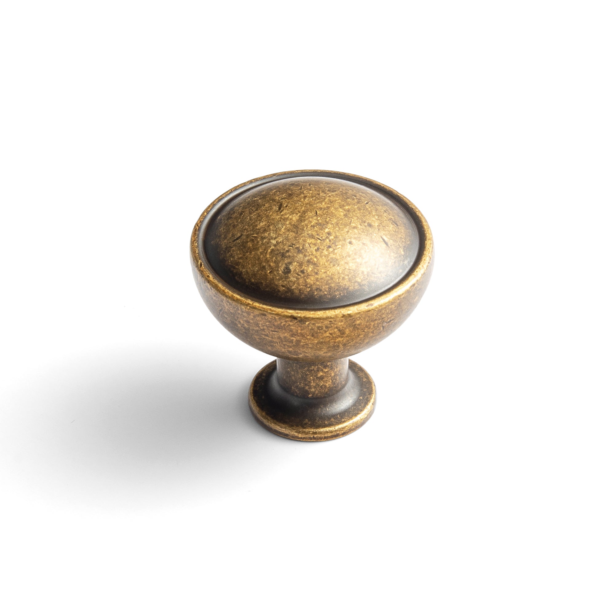 Goblet Shaped Zinc Alloy Cabinet Knobs, Vintage Wine Cup Round Drawer Knob for Kitchen Cabinet