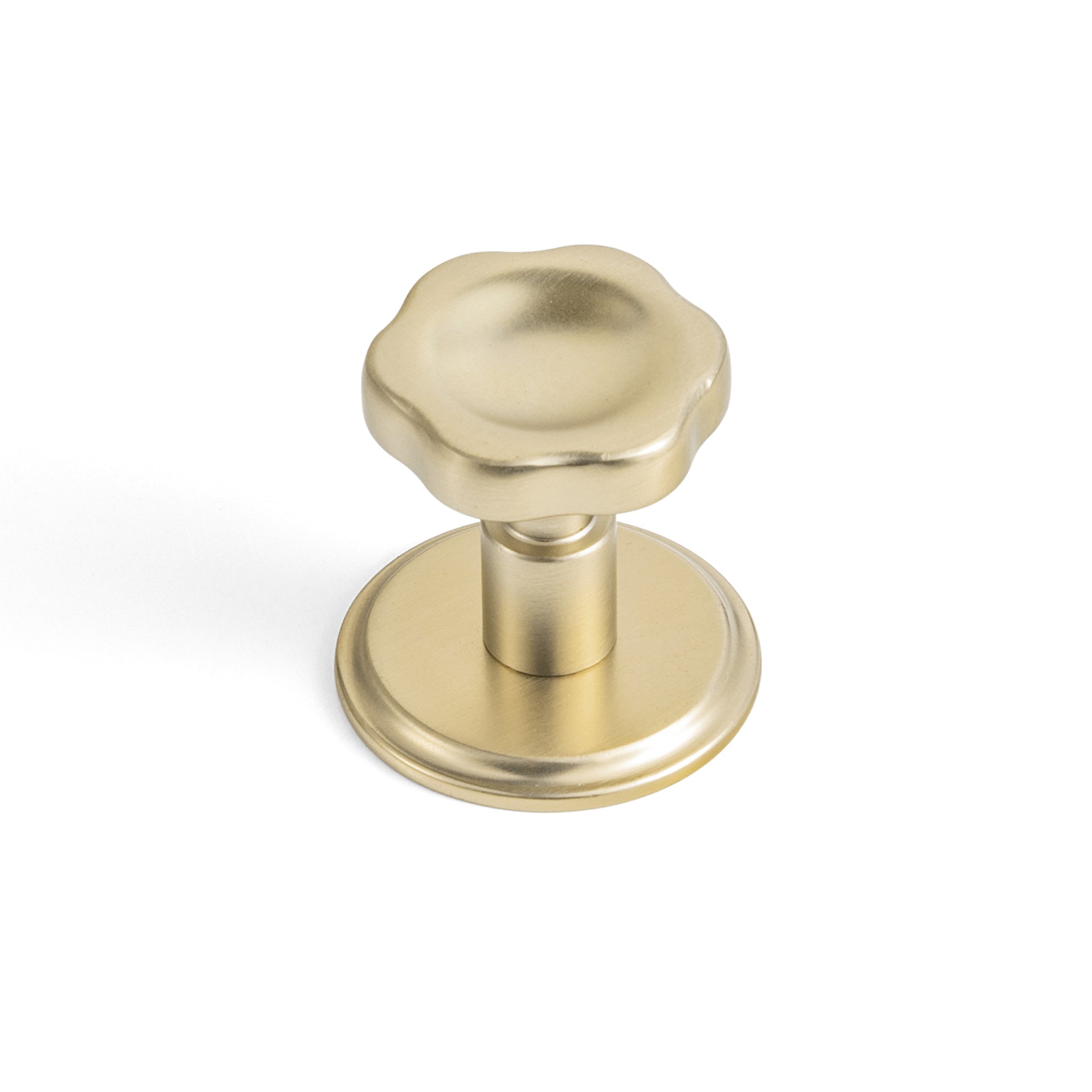 Floral Zinc Alloy Cabinet Knobs with Decorative Backplates, Assorted Multi-Shape Base Plates Furniture Drawer Knobs for Cabinet