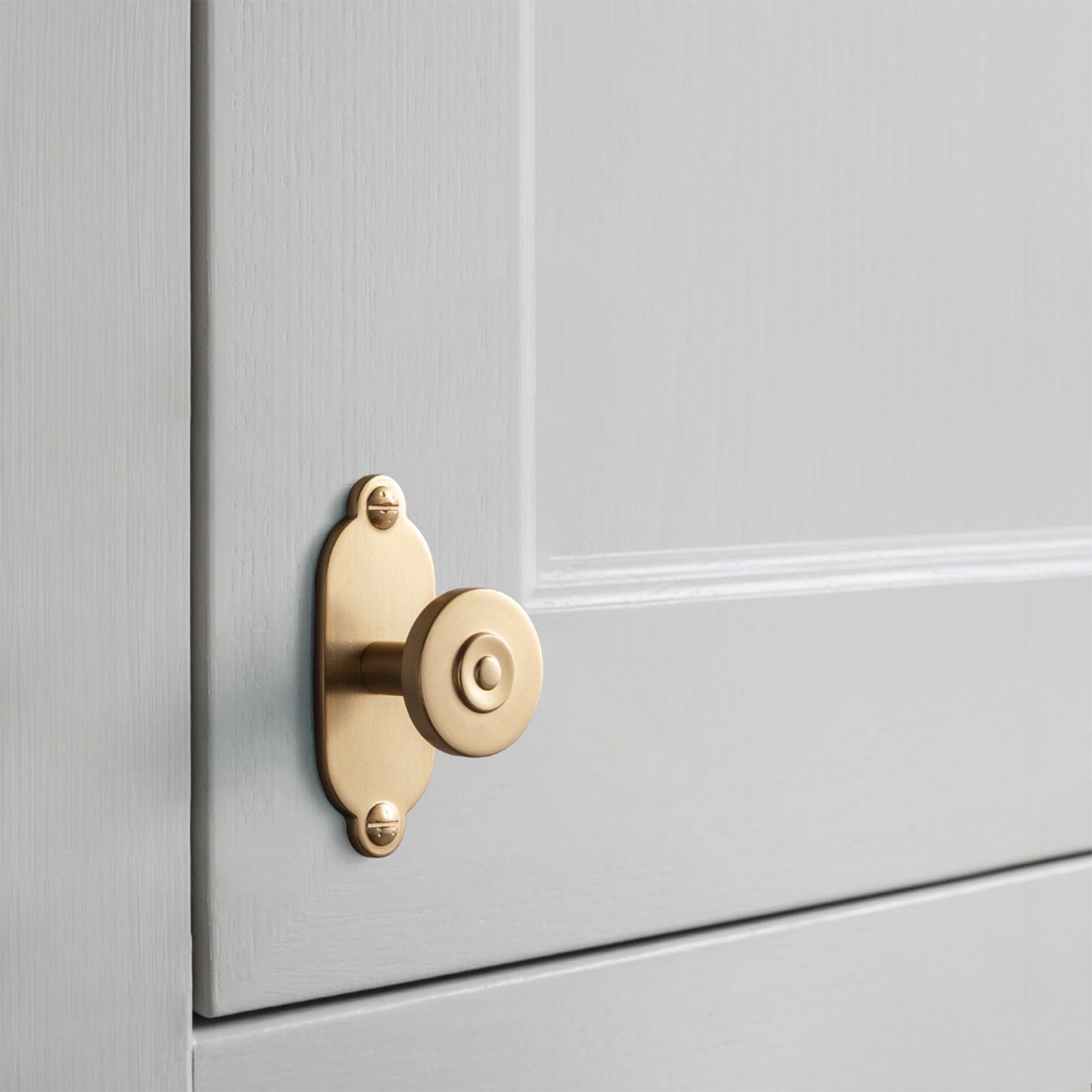 6 Pack Assorted Shaped Zinc Alloy Cabinet Hardware - Knobs and Back Plates for Stylish Furniture