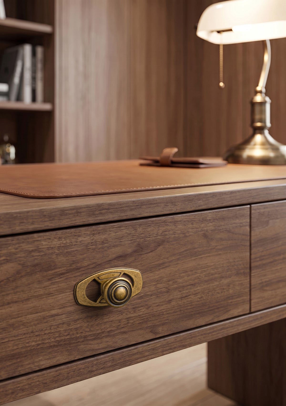 Retro Zinc Alloy Cabinet Knobs with Spacer Single Hole Affordable Luxury Cabinet Hardware
