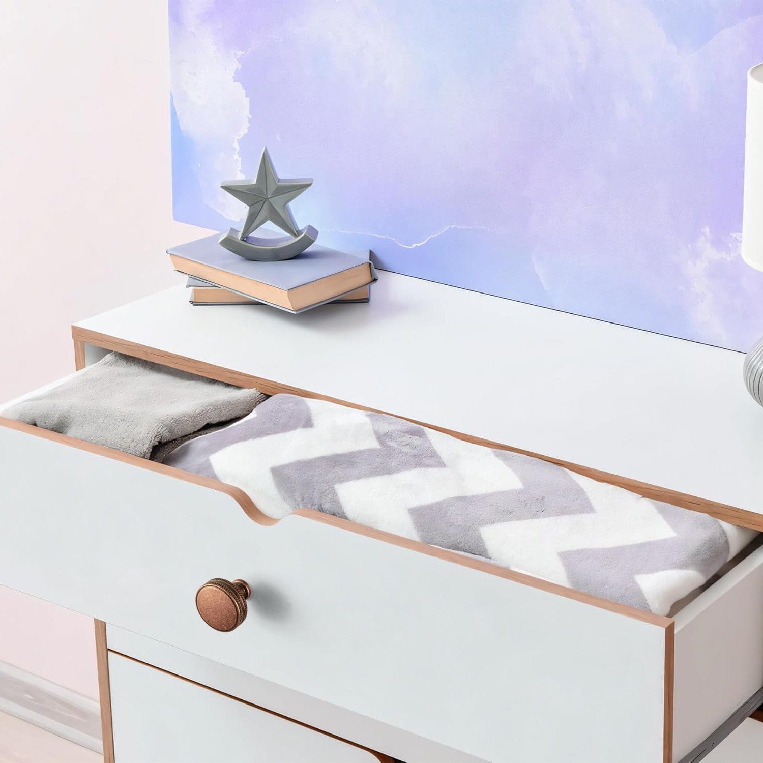 Distinctive Artistic Engravings Single Hole Round Cabinet Knob Retro Flair Kitchen Hardware