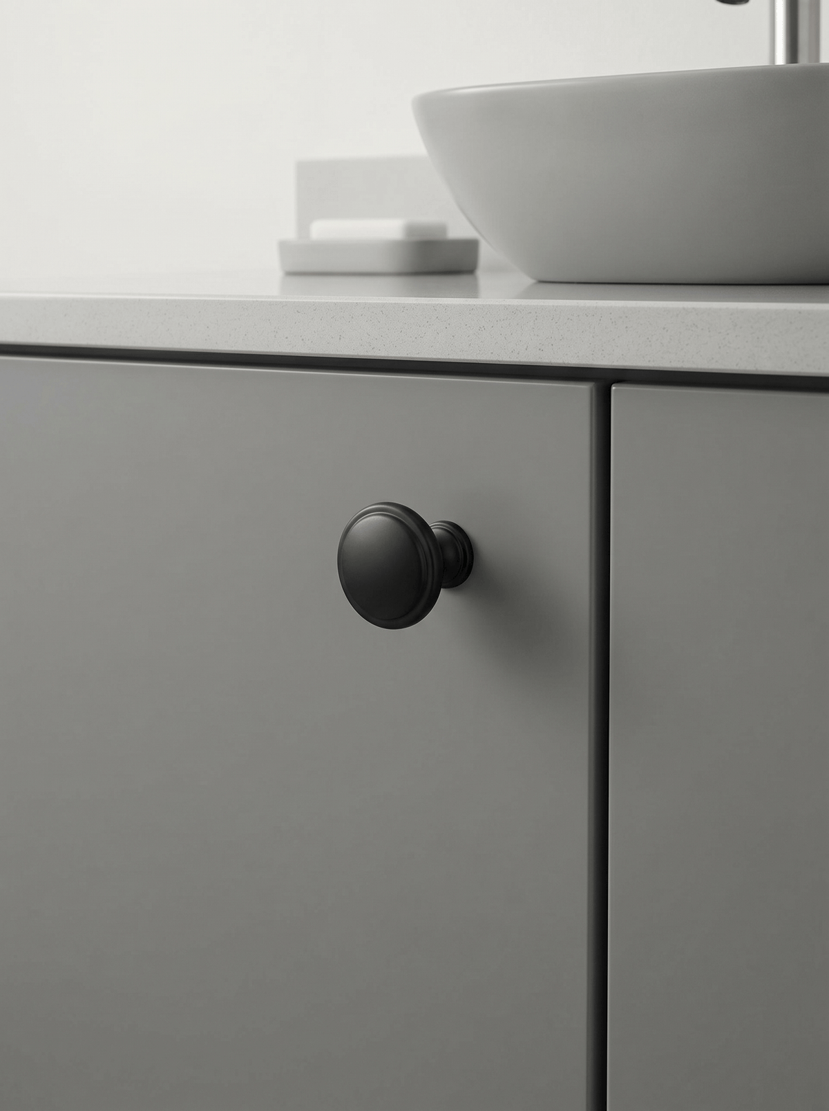 Premium Zinc Alloy Decorative Cabinet Knobs, Classic Round Furniture Pull Knobs for Kitchen Cabinet