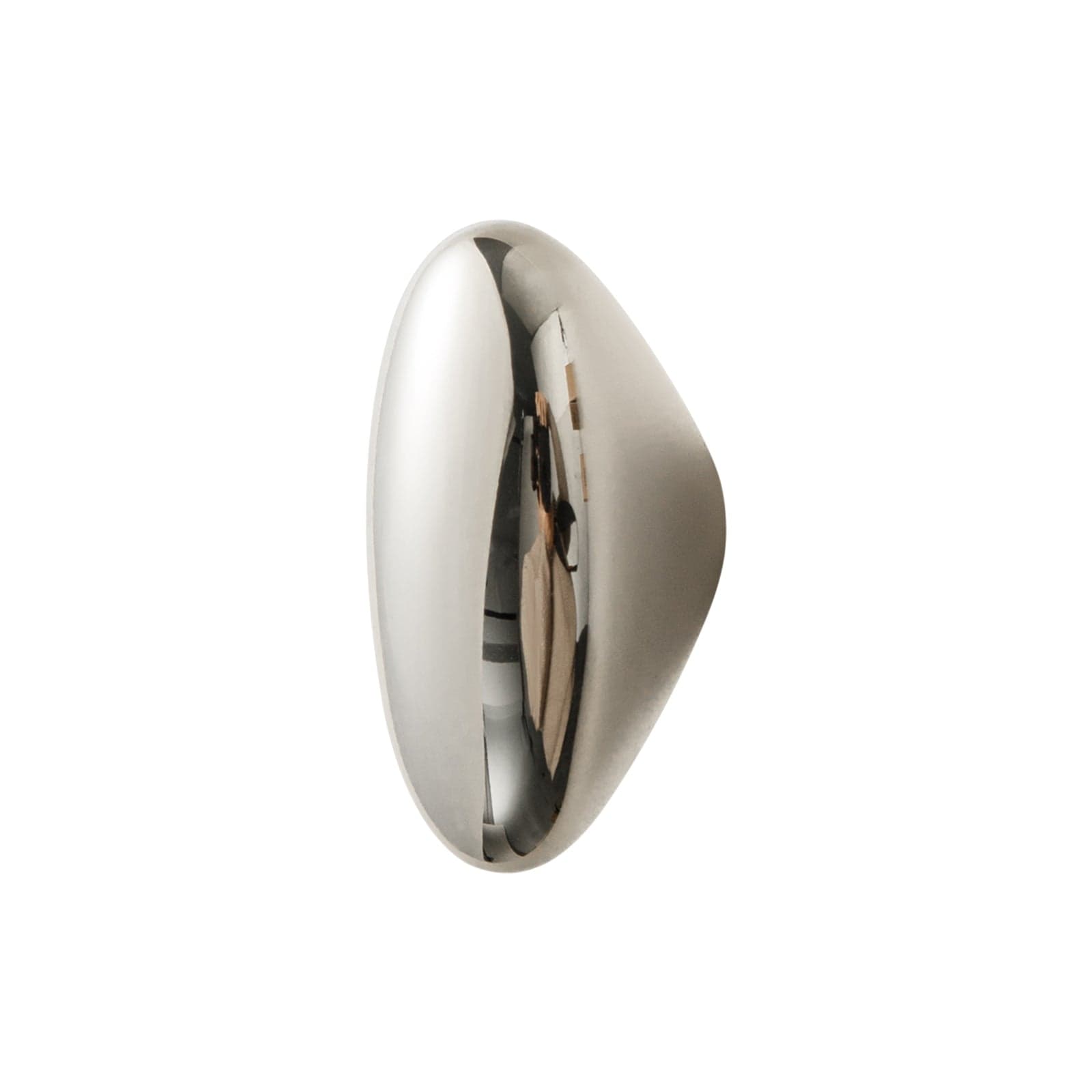 Creative Carving Titanium Silver Cabinet Hardware Solid Brass Drawer Knobs