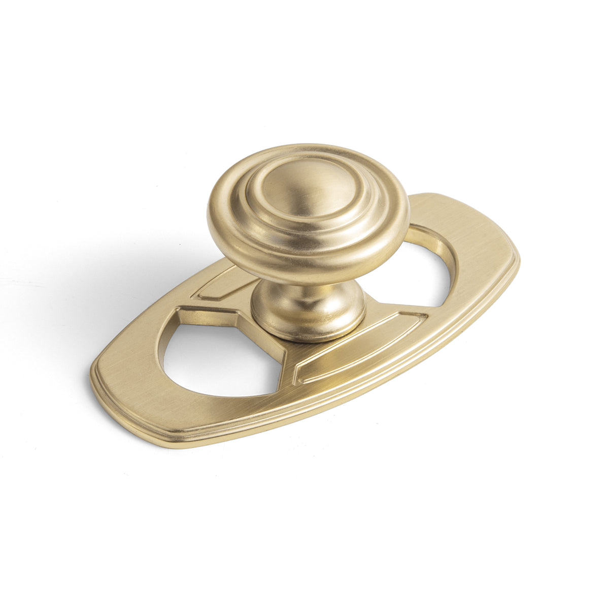 Retro Zinc Alloy Cabinet Knobs with Spacer Single Hole Affordable Luxury Cabinet Hardware