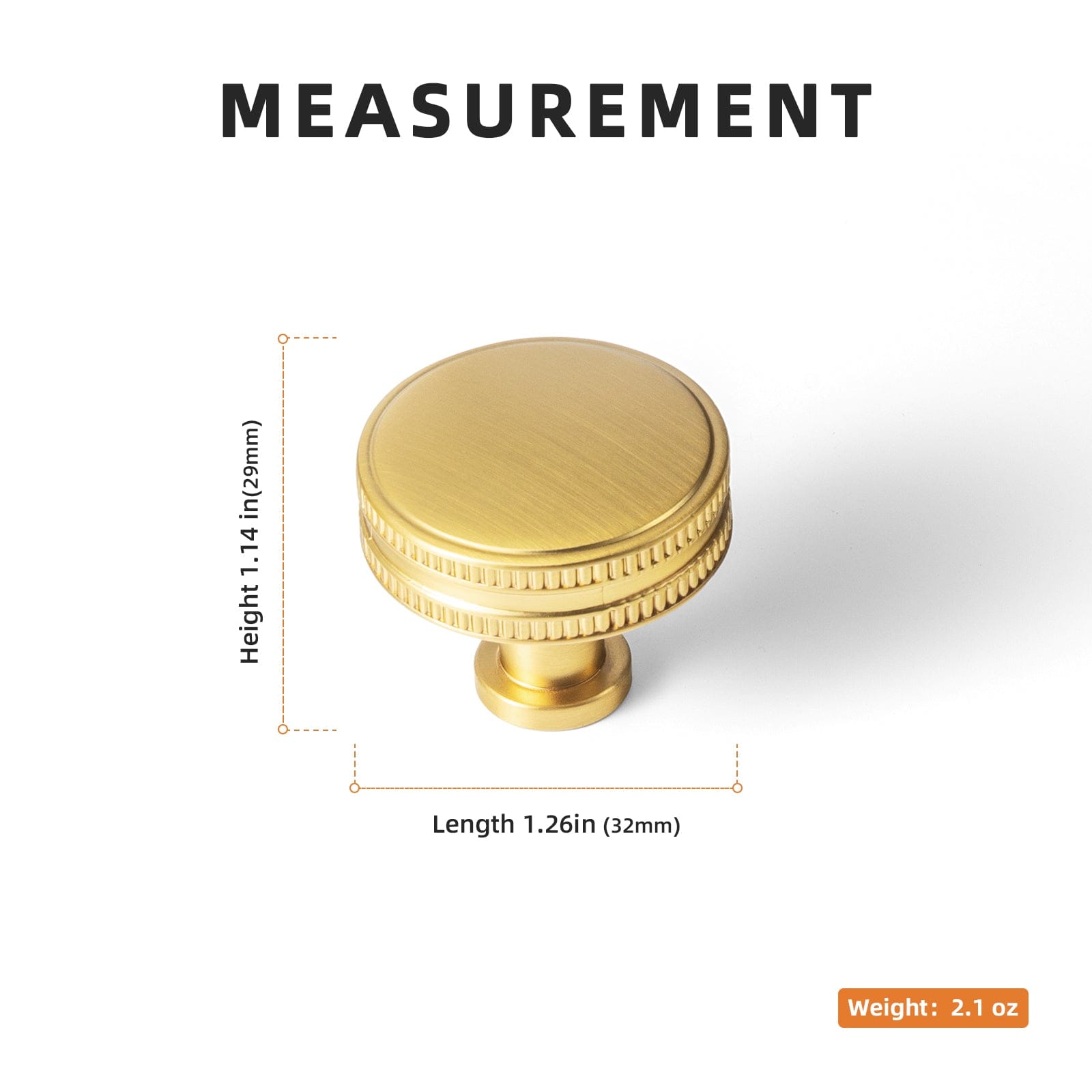 Distinctive Artistic Engravings Single Hole Round Cabinet Knob Retro Flair Kitchen Hardware