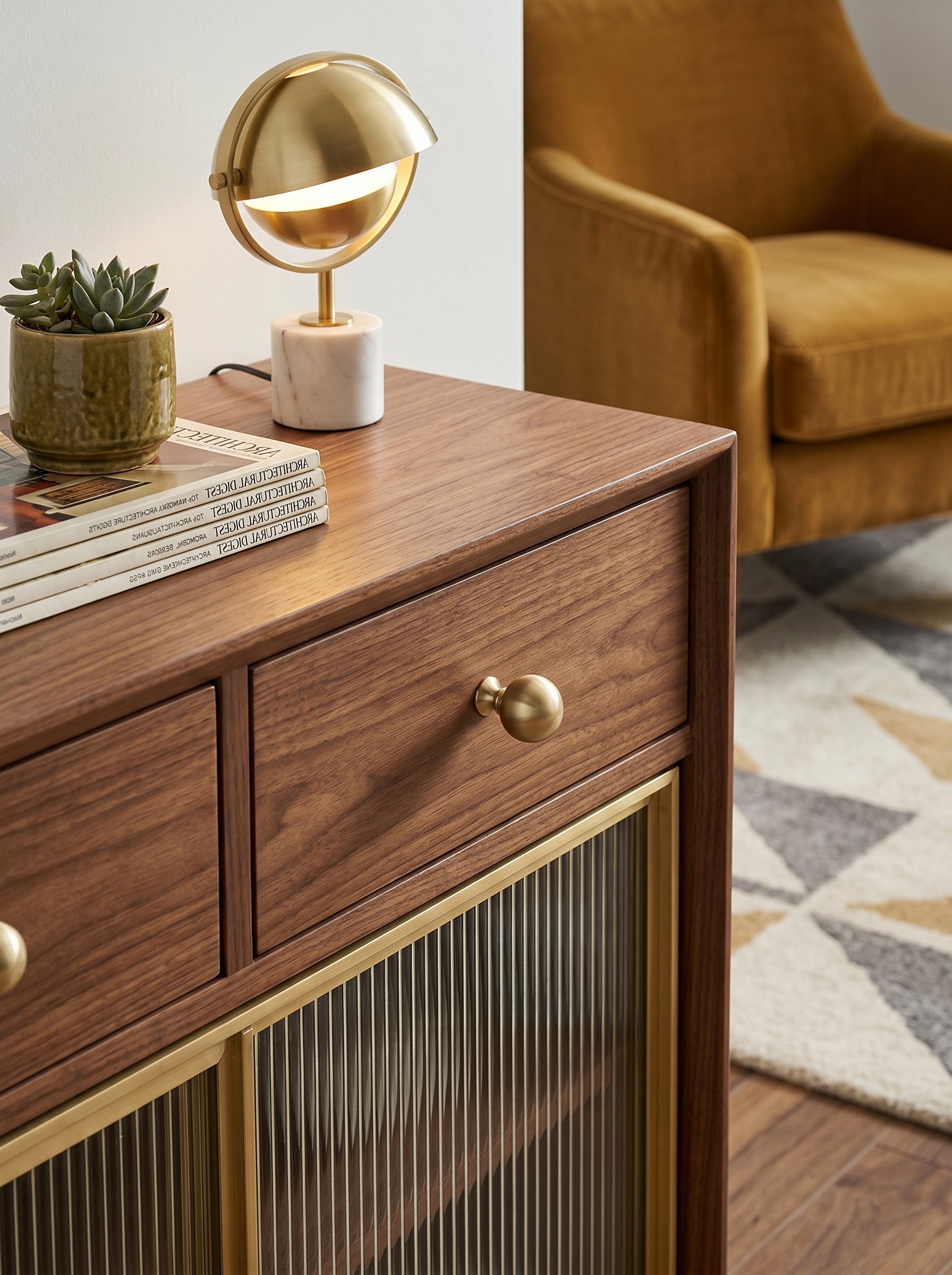Luxury Globe Shape Cabinet Knobs Zinc Alloy Durable Hardware, Minimalist Spherical Drawer Pulls for Farmhouse Modern Retro Cabinet Renovation