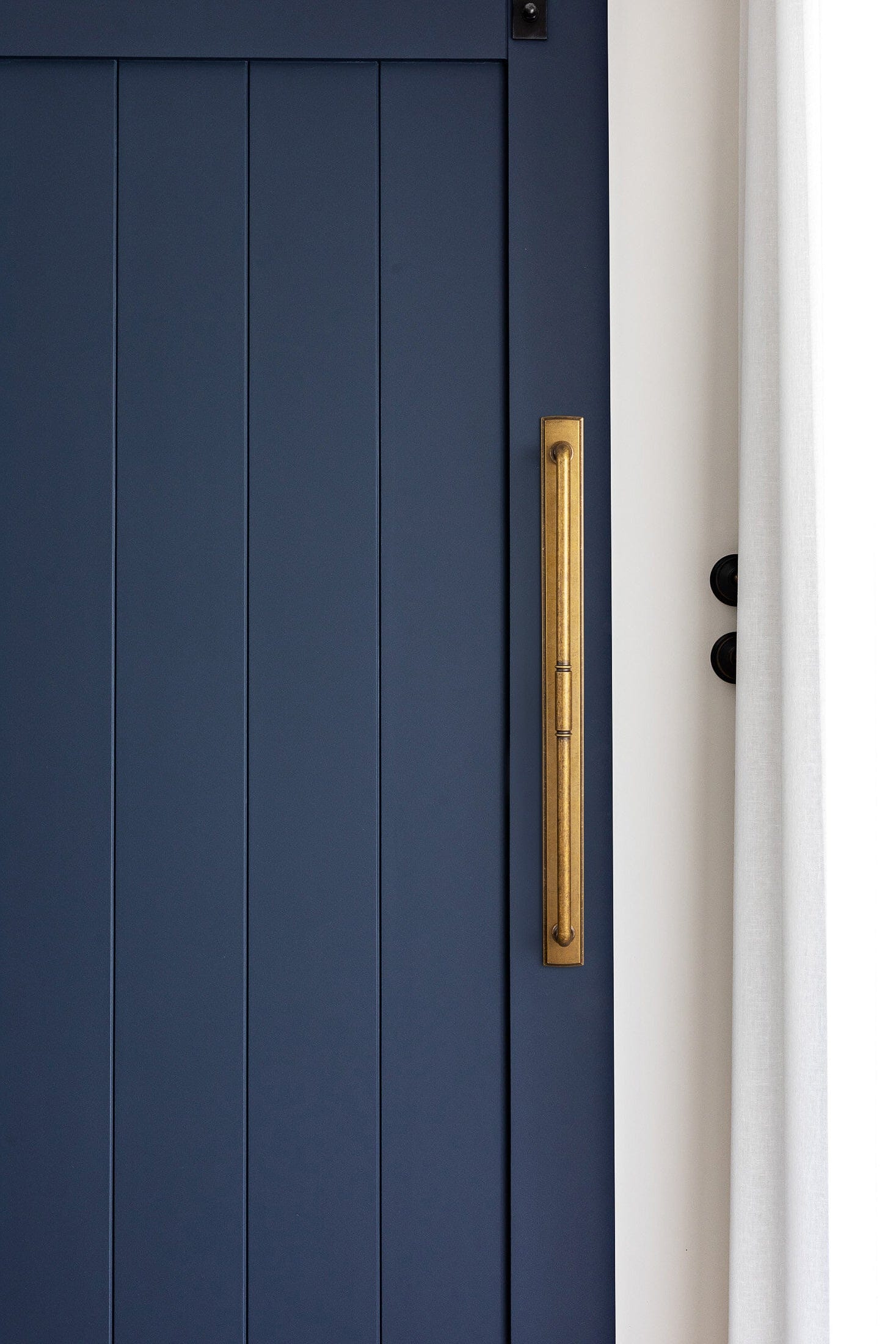 Vintage Brass Pipe Style Cabinet Handles for Modern - Rustic Interiors