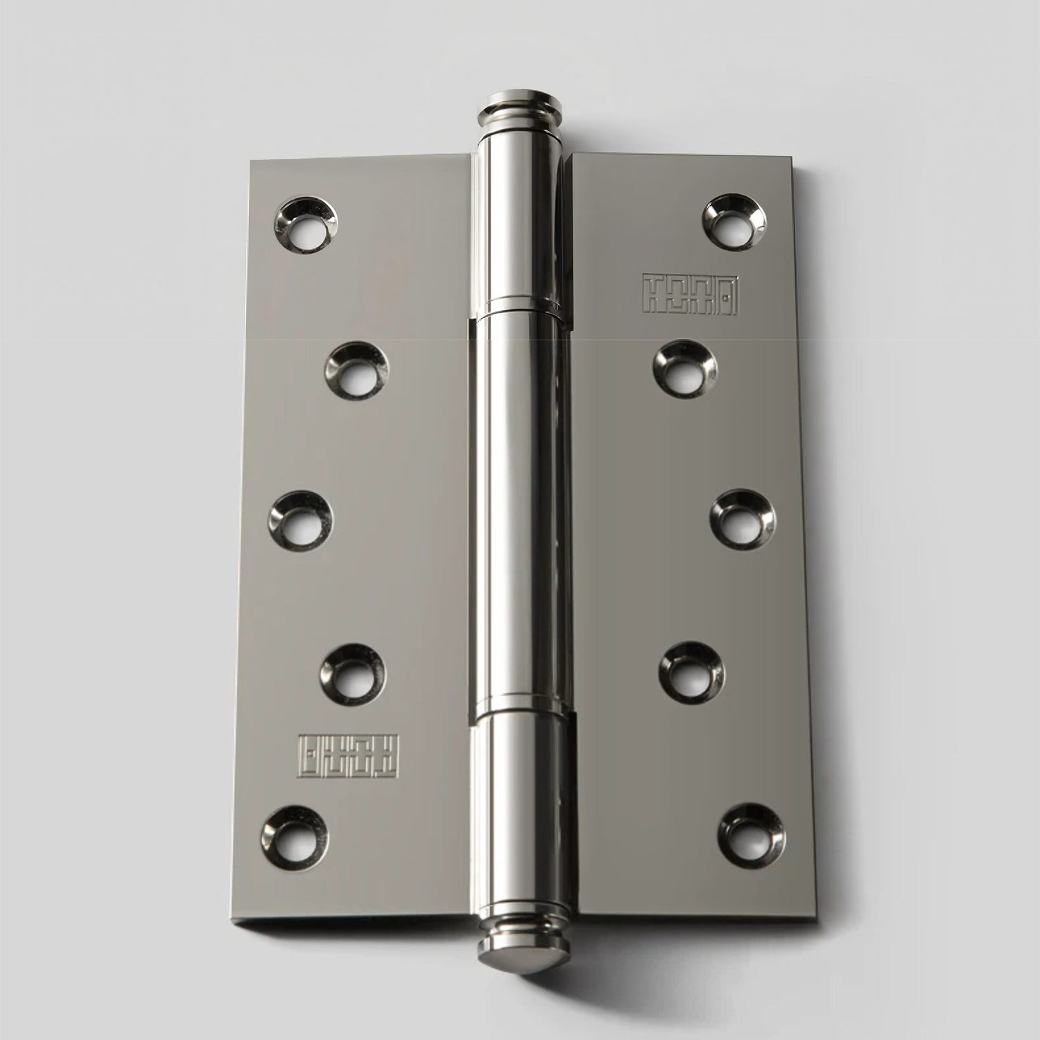 5 Inch Copper Door Hinge Titanium Silver Thick Hinge Interior Bedroom Door Hardware
