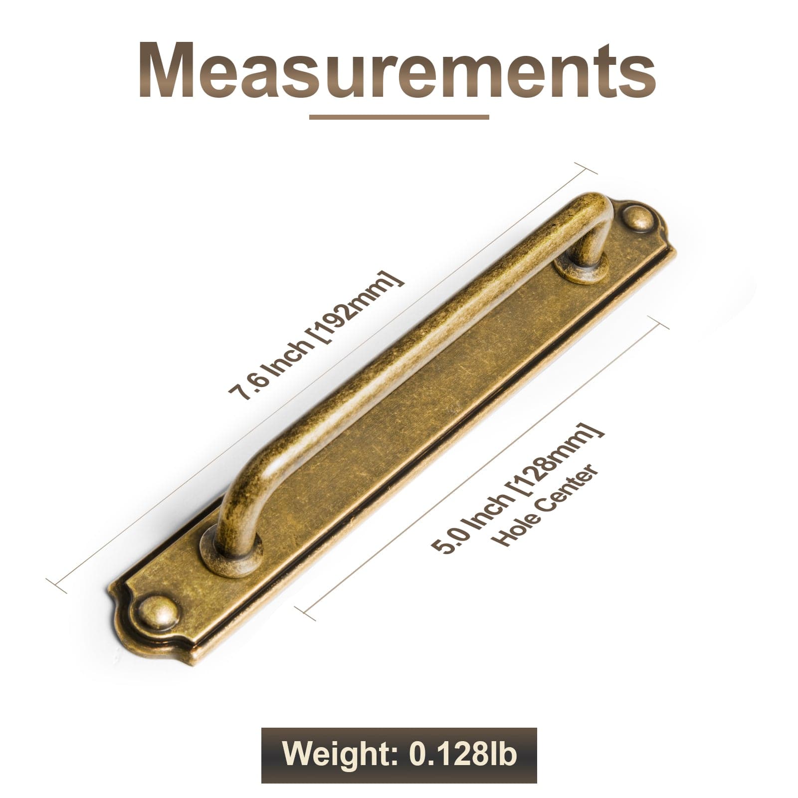 Timeless Drawer Pulls Classic Vintage Furniture Handle Elegant Modern Home Decor