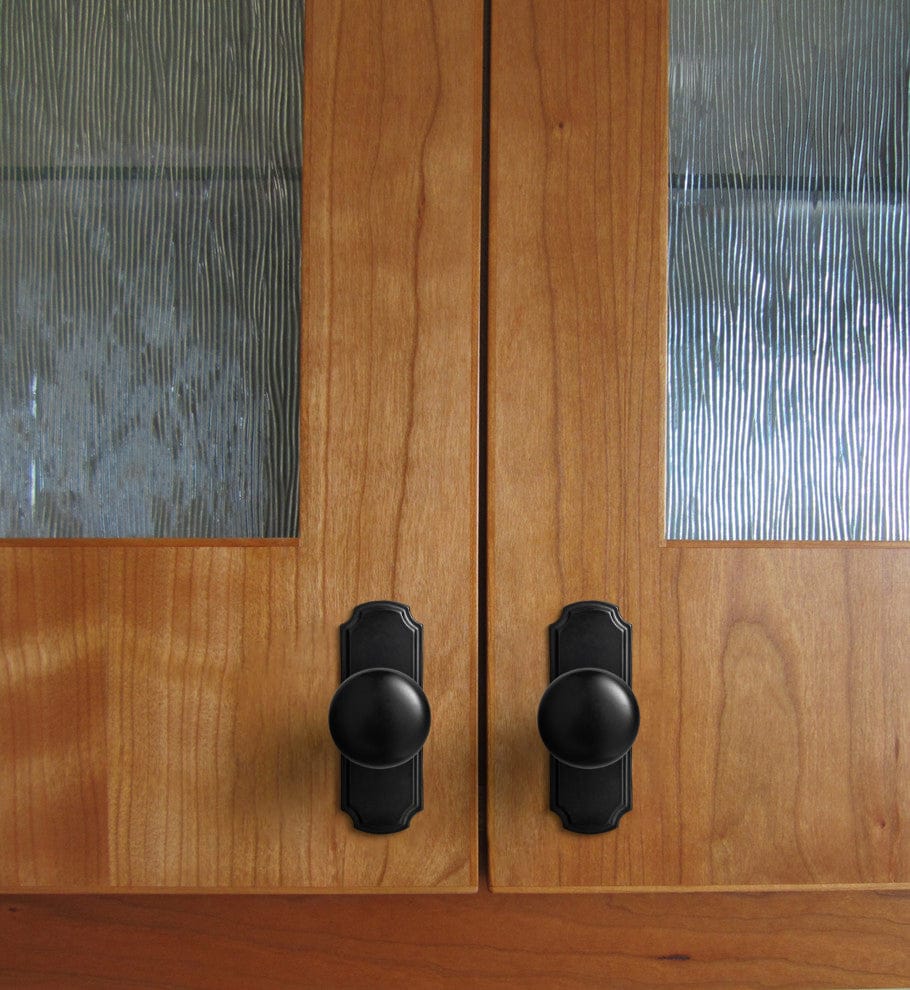 Multi-colored Classic Drawer Knob Mushroom Round Cabinet Knob